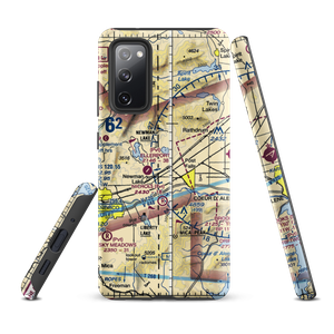 Smith Ranch Airport (ID21) VFR Sectional Samsung Phone Case
