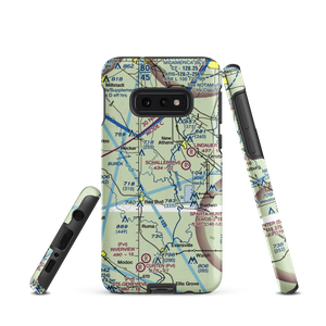 Smith Restricted Landing Area (4IS5) VFR Sectional Samsung Phone Case