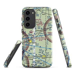 Smith Restricted Landing Area (61LL) VFR Sectional Samsung Phone Case