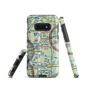 Smith Restricted Landing Area (61LL) VFR Sectional Samsung Phone Case