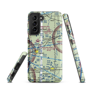 Smith Restricted Landing Area (61LL) VFR Sectional Samsung Phone Case