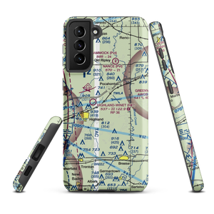 Smith Restricted Landing Area (61LL) VFR Sectional Samsung Phone Case