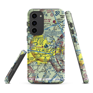 Smith Reynolds Airport (INT) VFR Sectional Samsung Phone Case