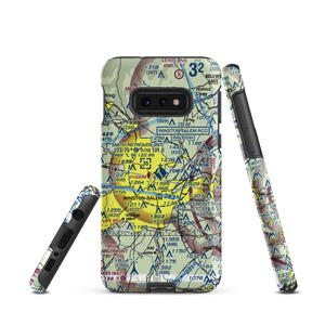 Smith Reynolds Airport (INT) VFR Sectional Samsung Phone Case