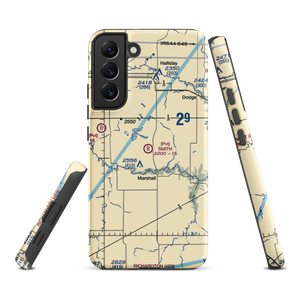 Smith Strip (10ND) VFR Sectional Samsung Phone Case