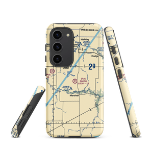 Smith Strip (10ND) VFR Sectional Samsung Phone Case