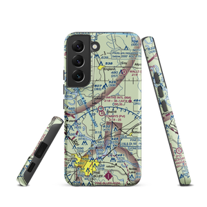 Smith's International Airport (99A) VFR Sectional Samsung Phone Case