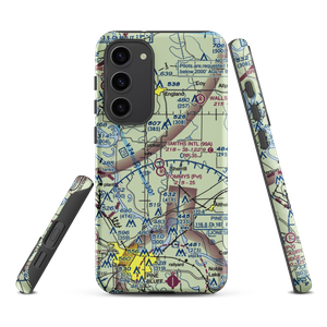 Smith's International Airport (99A) VFR Sectional Samsung Phone Case