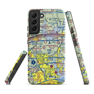 Smither Field (TE81) VFR Sectional Samsung Phone Case