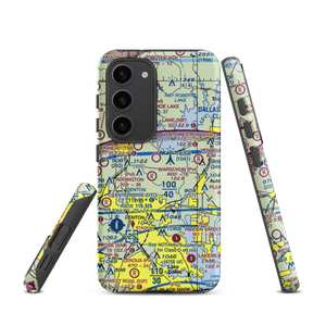 Smither Field (TE81) VFR Sectional Samsung Phone Case