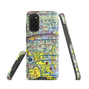 Smither Field (TE81) VFR Sectional Samsung Phone Case