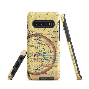 Smithfield Airport (MT65) VFR Sectional Samsung Phone Case