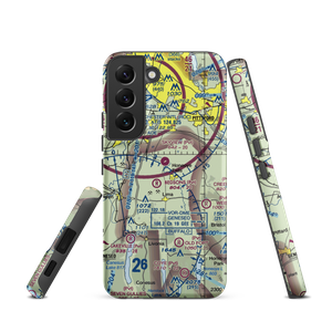 Smiths Land Base Airport (53NY) VFR Sectional Samsung Phone Case