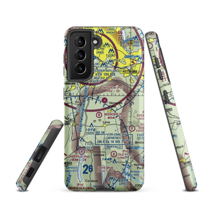 Smiths Land Base Airport (53NY) VFR Sectional Samsung Phone Case