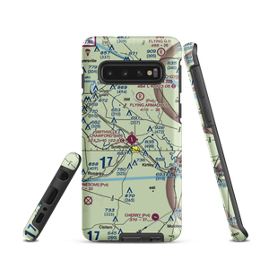 Smithville Crawford Municipal Airport (84R) VFR Sectional Samsung Phone Case