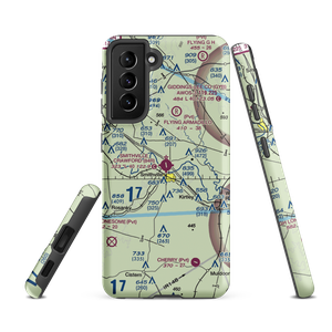 Smithville Crawford Municipal Airport (84R) VFR Sectional Samsung Phone Case