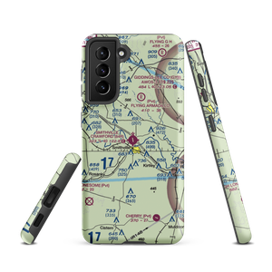 Smithville Crawford Municipal Airport (84R) VFR Sectional Samsung Phone Case