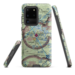 Smithville Municipal Airport (0A3) VFR Sectional Samsung Phone Case