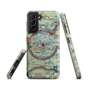 Smithville Municipal Airport (0A3) VFR Sectional Samsung Phone Case