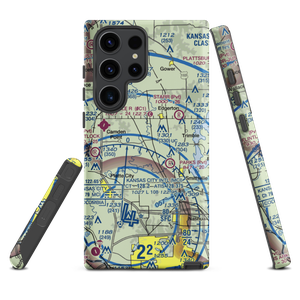 Smitty's Landing Airport (1MU2) VFR Sectional Samsung Phone Case