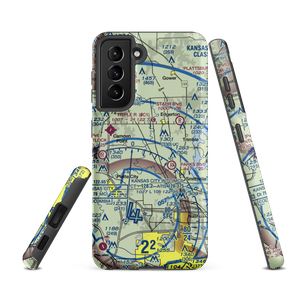 Smitty's Landing Airport (1MU2) VFR Sectional Samsung Phone Case