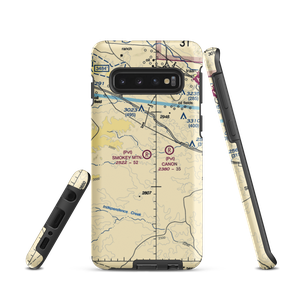 Smokey Mtn Ranch Airport (09TX) VFR Sectional Samsung Phone Case
