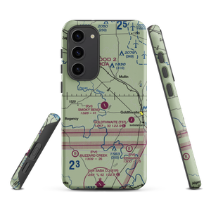 Smoky Bend Ranch Airport (TA24) VFR Sectional Samsung Phone Case