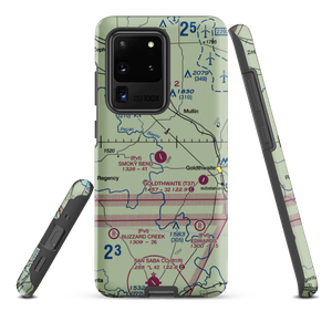 Smoky Bend Ranch Airport (TA24) VFR Sectional Samsung Phone Case