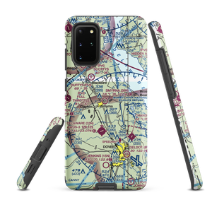 Smyrna Airport (38N) VFR Sectional Samsung Phone Case