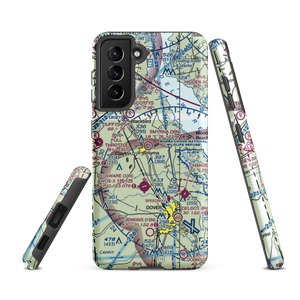 Smyrna Airport (38N) VFR Sectional Samsung Phone Case