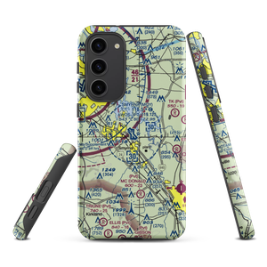 Smyrna Airport (MQY) VFR Sectional Samsung Phone Case