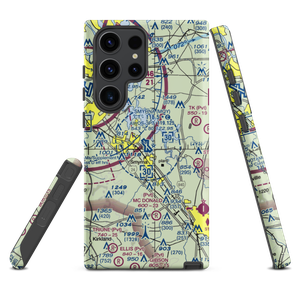 Smyrna Airport (MQY) VFR Sectional Samsung Phone Case