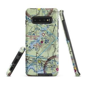 Snake Creek Wilderness Airport (OK06) VFR Sectional Samsung Phone Case