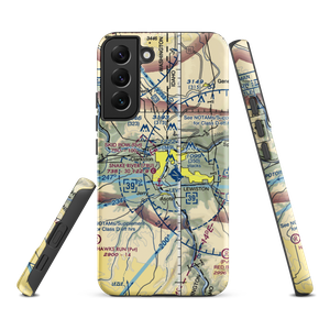 Snake River Seaplane Base (78U) VFR Sectional Samsung Phone Case