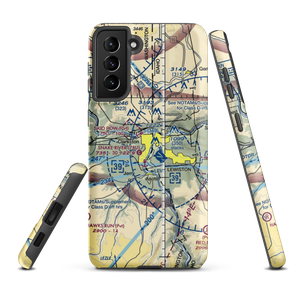 Snake River Seaplane Base (78U) VFR Sectional Samsung Phone Case