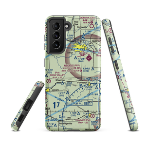 Sneek Airport (2IL0) VFR Sectional Samsung Phone Case