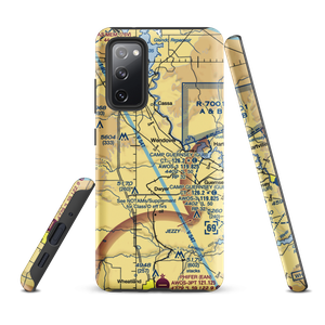 Snell - North Laramie River Airport (WY25) VFR Sectional Samsung Phone Case