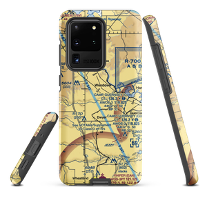 Snell - North Laramie River Airport (WY25) VFR Sectional Samsung Phone Case