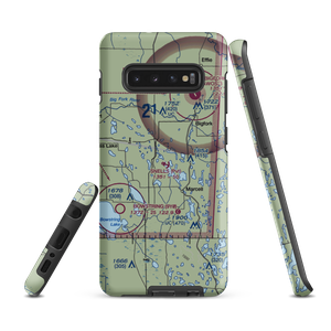 Snell's Seaplane Base (MN73) VFR Sectional Samsung Phone Case