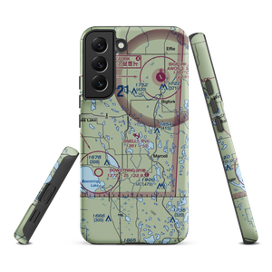 Snell's Seaplane Base (MN73) VFR Sectional Samsung Phone Case