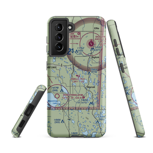 Snell's Seaplane Base (MN73) VFR Sectional Samsung Phone Case