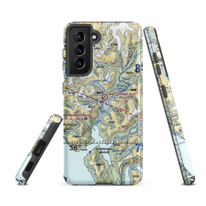 Snettisham Airport (7AK2) VFR Sectional Samsung Phone Case