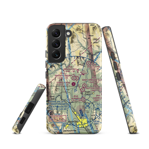 Snider Creek Airport (OR06) VFR Sectional Samsung Phone Case