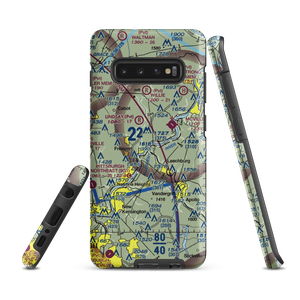 Snider Seaplane Base (PN24) VFR Sectional Samsung Phone Case