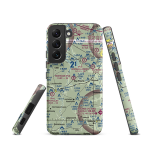 Snoddy Air Strip (34OI) VFR Sectional Samsung Phone Case