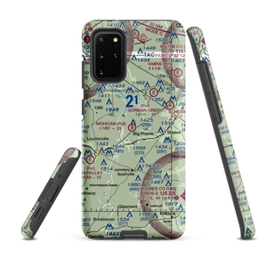 Snoddy Air Strip (34OI) VFR Sectional Samsung Phone Case