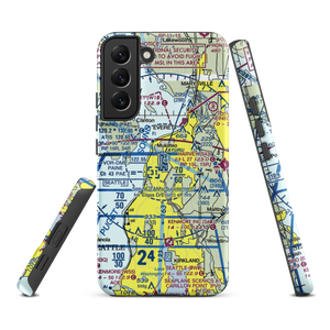 Snohomish County (Paine Field) Airport (PAE) VFR Sectional Samsung Phone Case