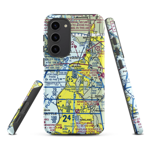 Snohomish County (Paine Field) Airport (PAE) VFR Sectional Samsung Phone Case