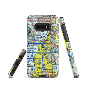 Snohomish County (Paine Field) Airport (PAE) VFR Sectional Samsung Phone Case