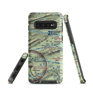 Snook Airport (PS06) VFR Sectional Samsung Phone Case